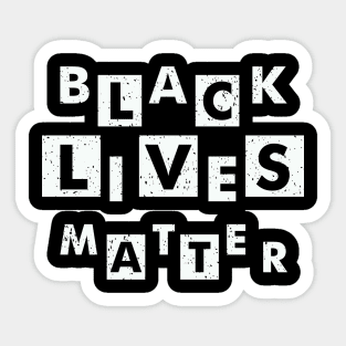 Black Lives Matter Sticker